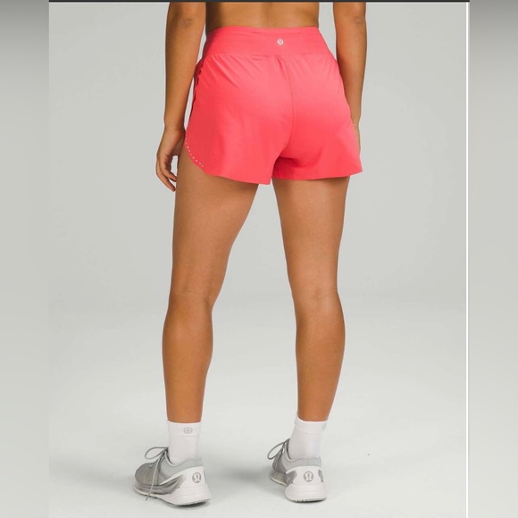 NWOT Lululemon Find Your Pace High Rise Lined Short 3” Size 6 - Picture 5 of 5